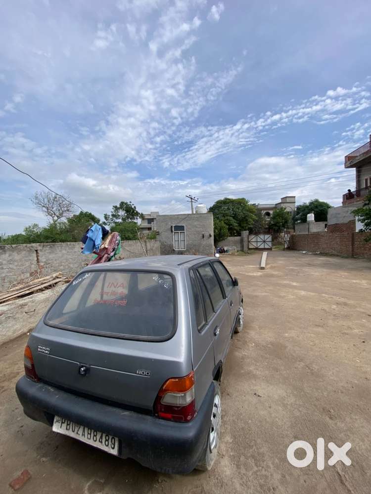 Maruti Suzuki 800 All Ok Engine Good Condition Seat Cover New Tire New
