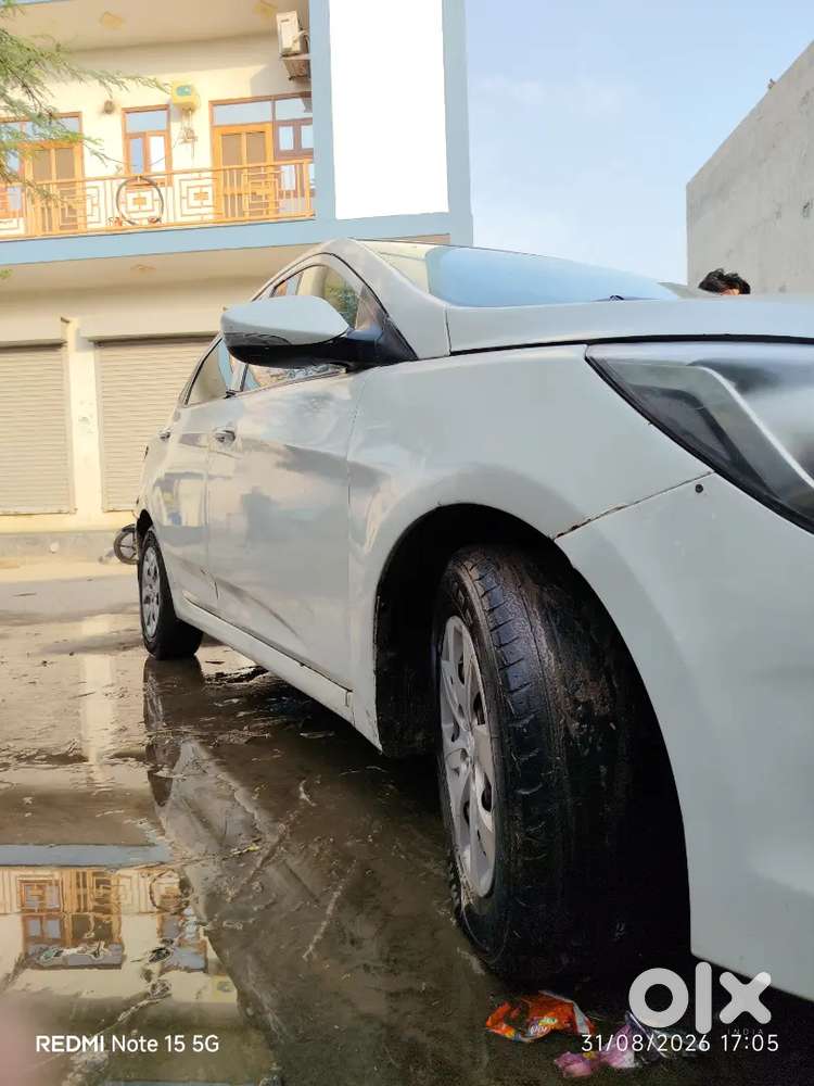 Hyundai Verna Crdi 2016 Model