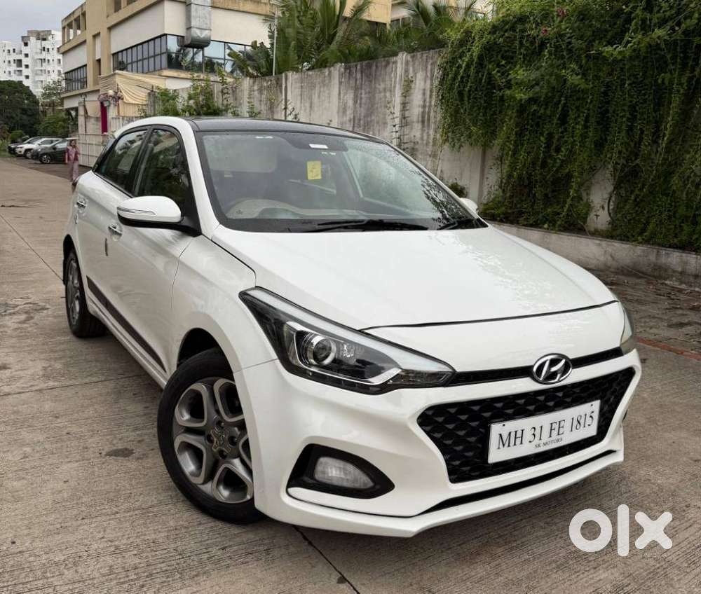 Hyundai Elite I20 Asta Option, 2018, Petrol