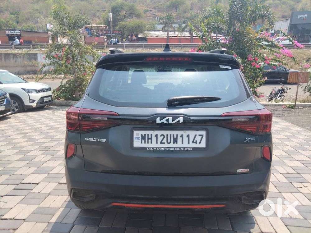 Kia Seltos X Line 1.4 Dct, 2022, Petrol