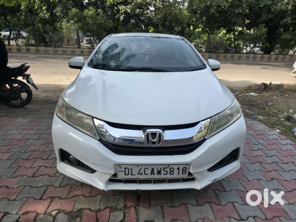 Honda City V Mt 2015 Cng On Papers