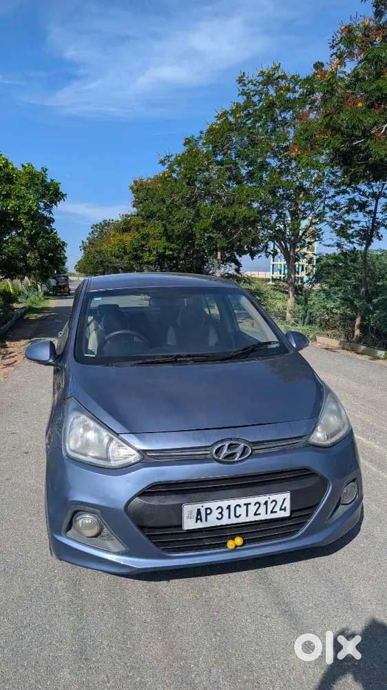 Hyundai Xcent Sx 2015