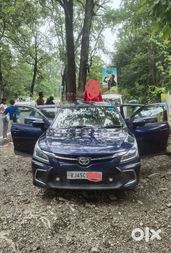 Toyota Glanza Petrol 2022