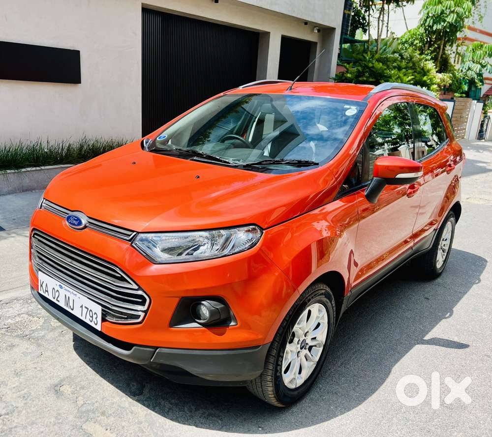 Ford Ecosport 1.5 Titanium Plus Sports, 2014, Petrol