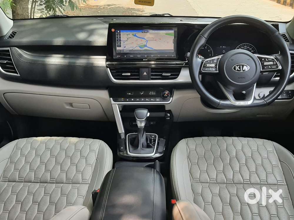 Kia Seltos 1.5 Htx At Petrol, 2020, Petrol