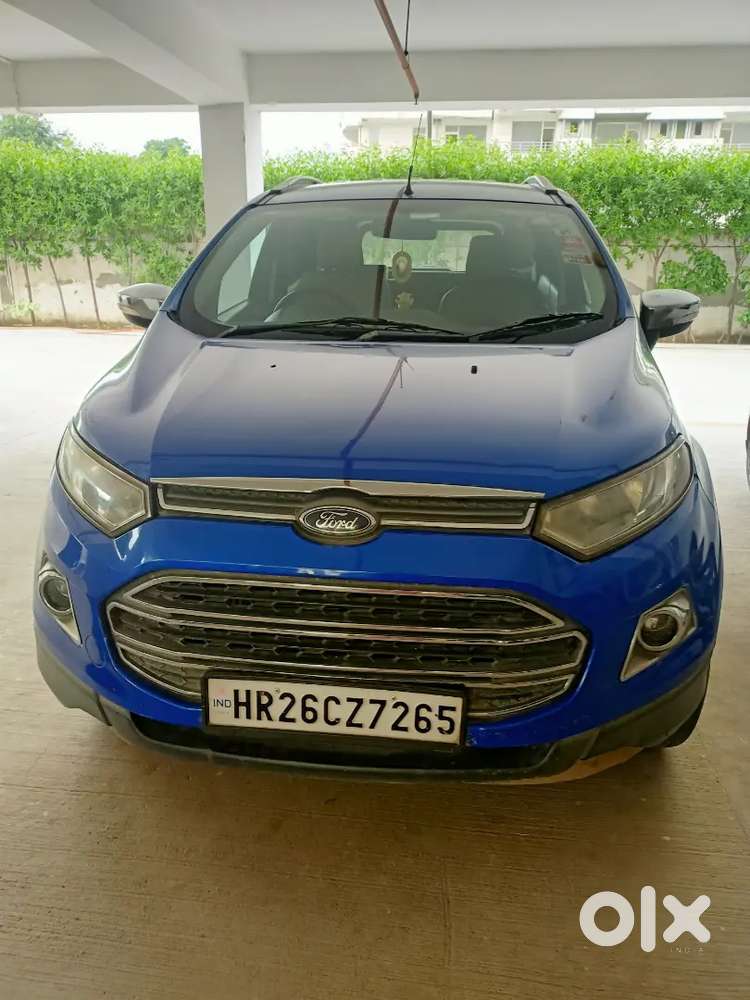 Ford Ecosport 2013 Diesel Manual