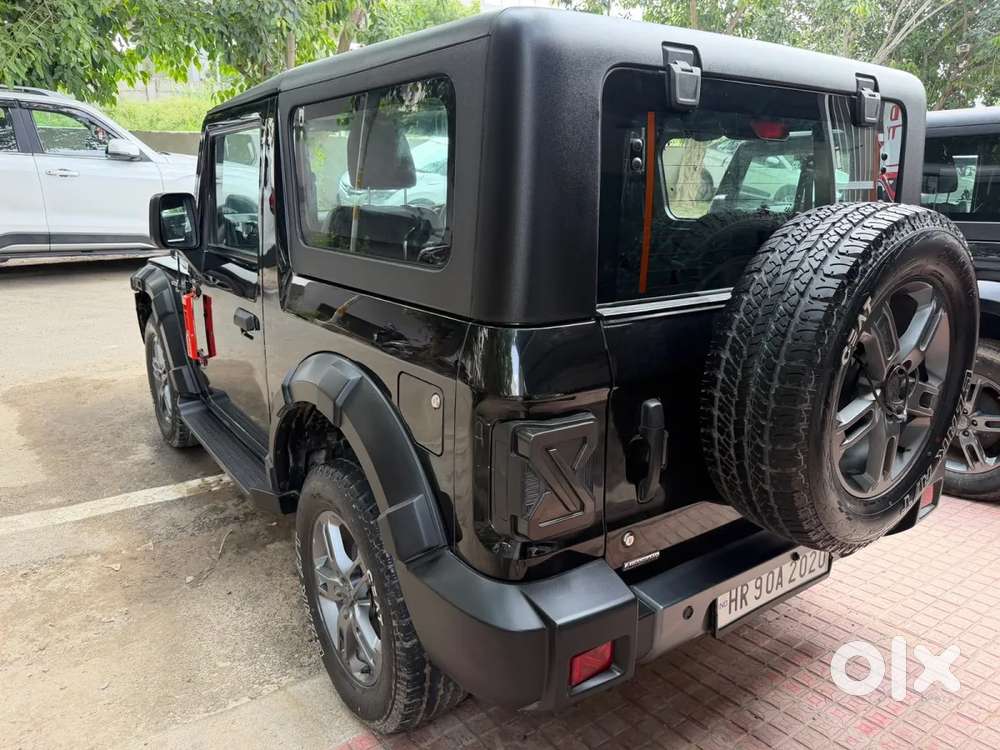 Mahindra Thar Lx Hard Top Petrol Mt 4wd, 2022, Petrol