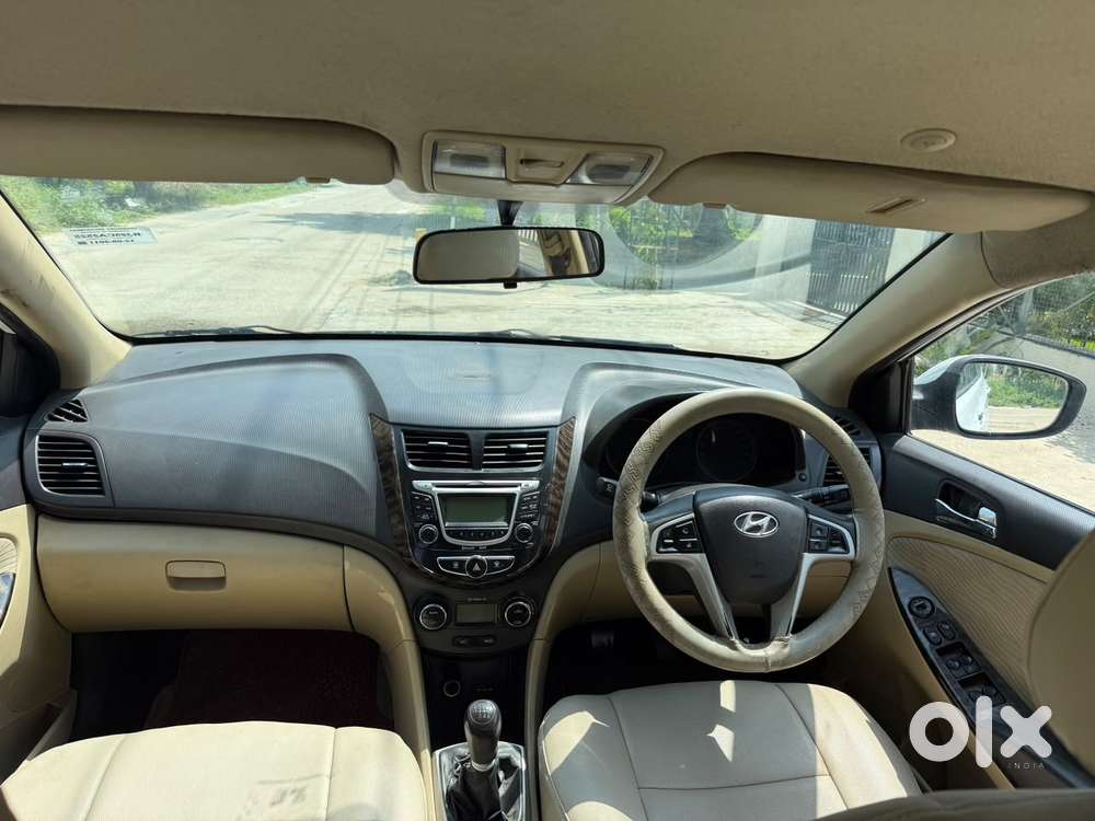 Hyundai Verna 1.6 Crdi, 2011, Diesel