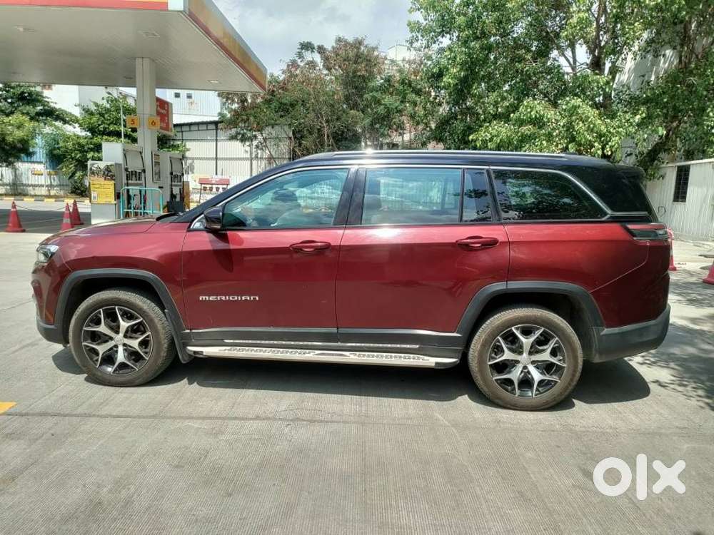 Jeep Meridian Limited Plus 4x4 At, 2022, Diesel