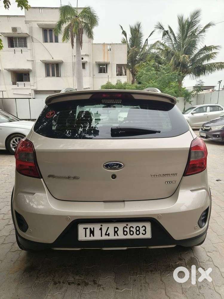 Ford Freestyle Titanium Plus Diesel, 2018, Diesel