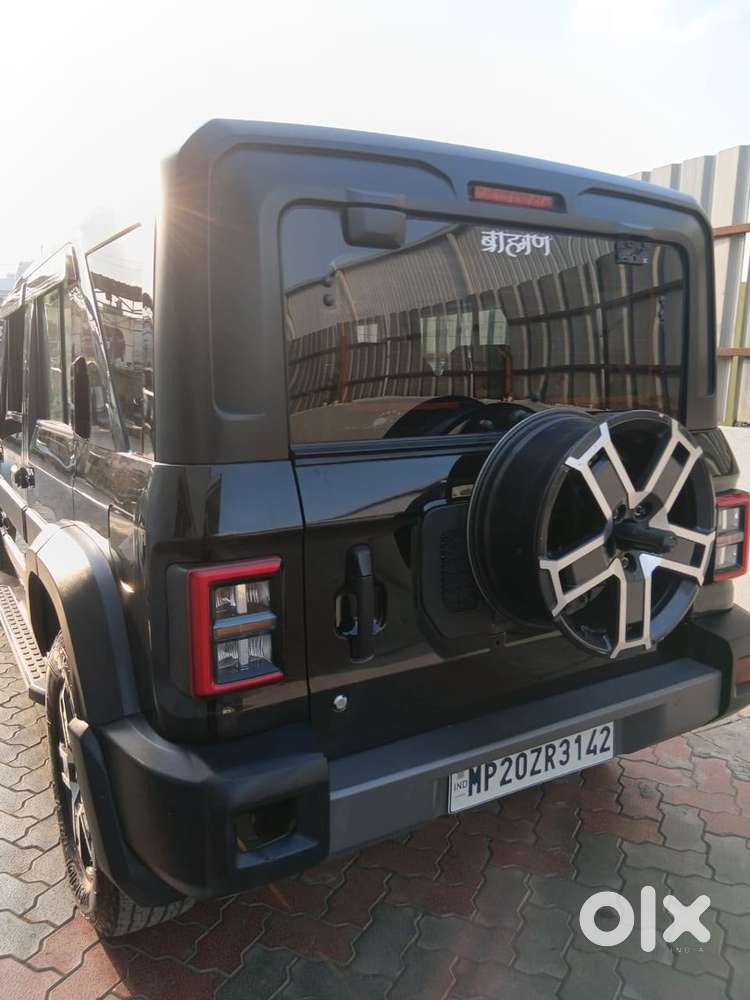 Mahindra Thar 2024 Diesel Manual