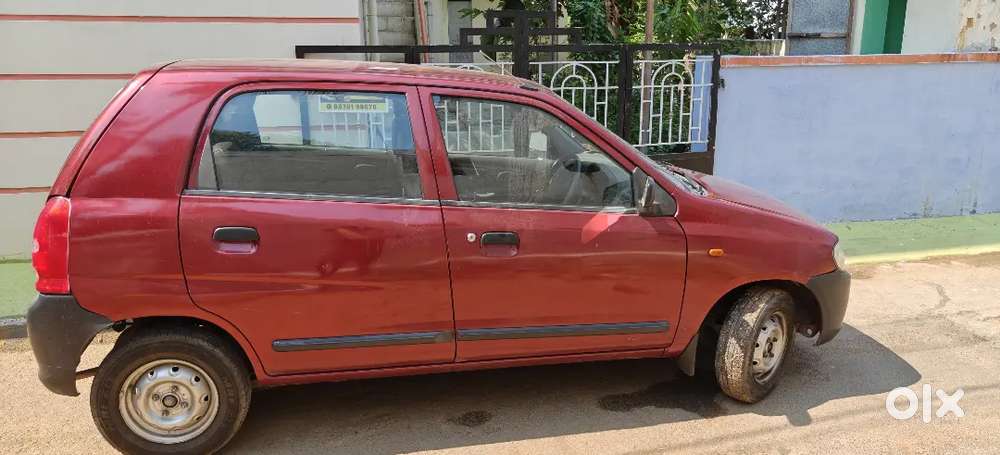 Maruti Suzuki Alto Lxi Bsiii 2010 Model With Good Running Condition.