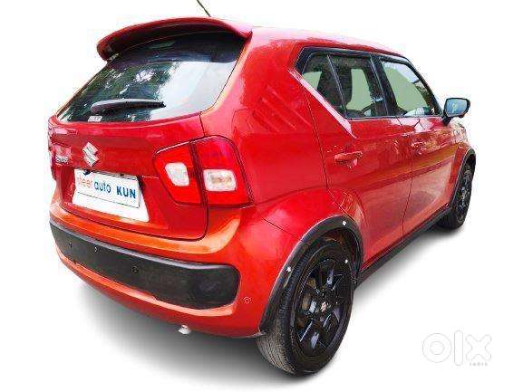 Maruti Suzuki Ignis 1.2 Zeta Amt, 2018, Petrol