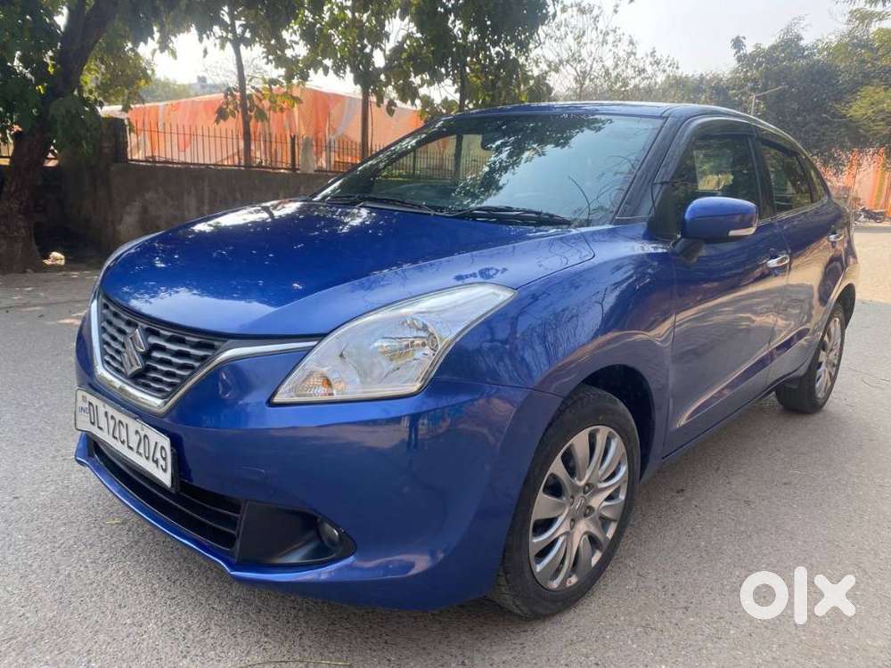 Maruti Suzuki Baleno Rs Petrol, 2017
