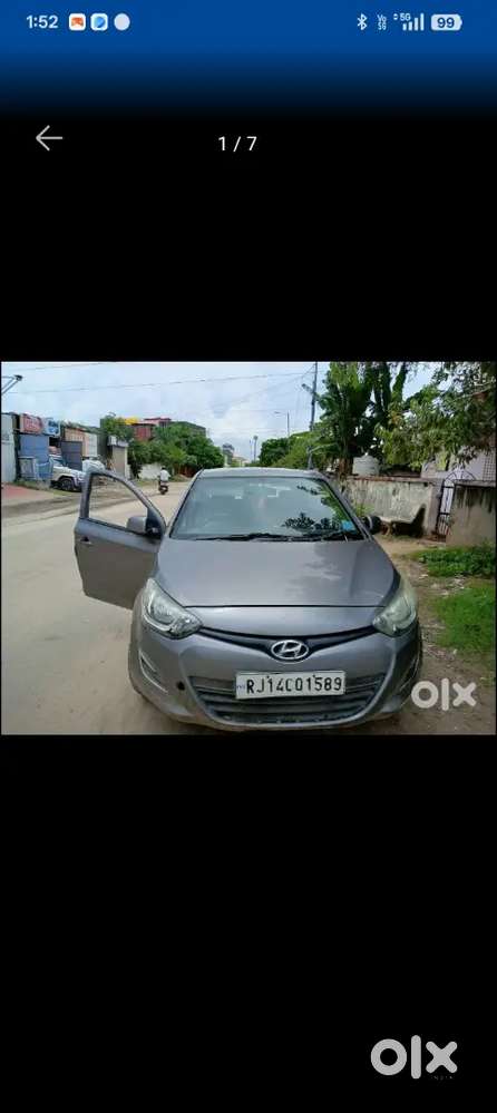 Hyundai I20 1.2 Asta 2012