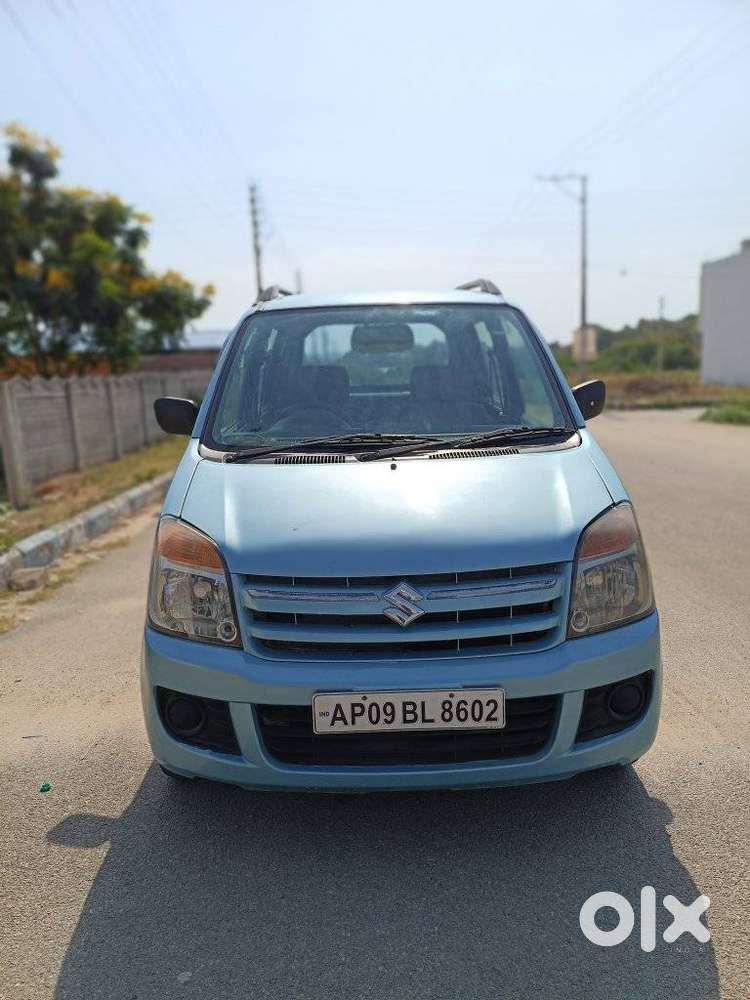 Maruti Suzuki Wagon R, 2007, Petrol