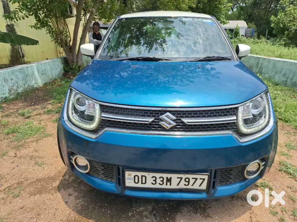 Maruti Suzuki Ignis 2017 Petrol Good Condition