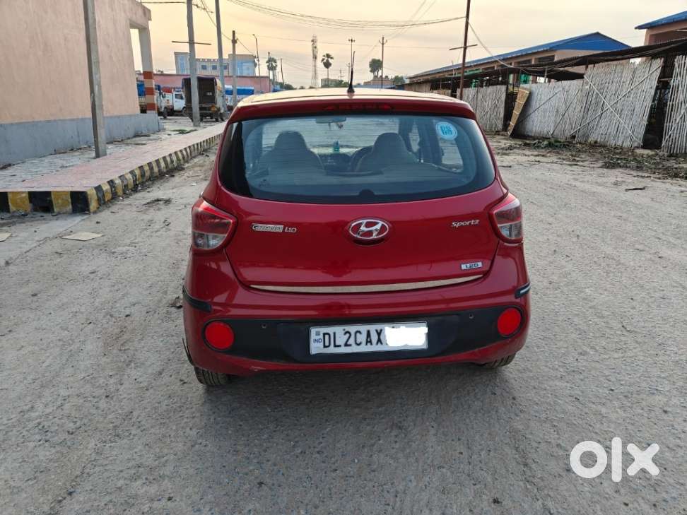 Hyundai Grand I10 1.2 Crdi Sportz Option, 2017, Diesel