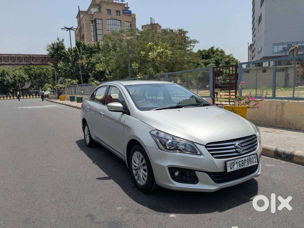 Maruti Suzuki Ciaz Zeta, 2017, Petrol