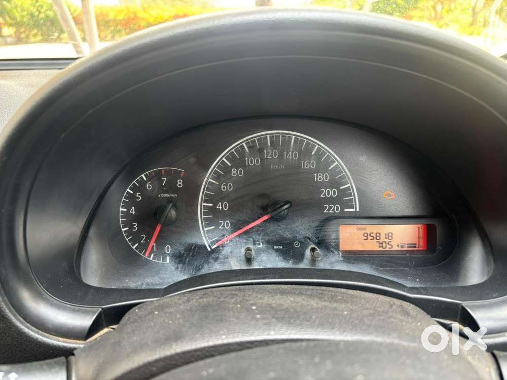 Nissan Petrol Car 2012