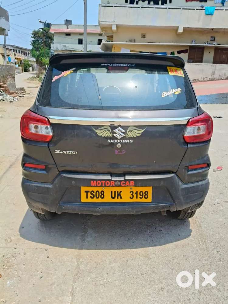 Maruti Suzuki S-presso 2021 Amt Cng