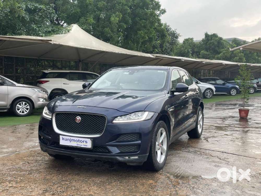 Jaguar F-pace Prestige 2.0 Awd, 2017, Diesel