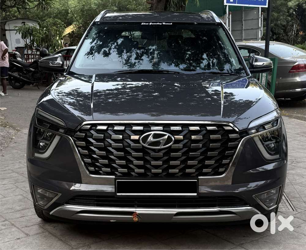 Hyundai Alcazar 1.5 Platinum (o) Diesel At 7 Str, 2021, Diesel