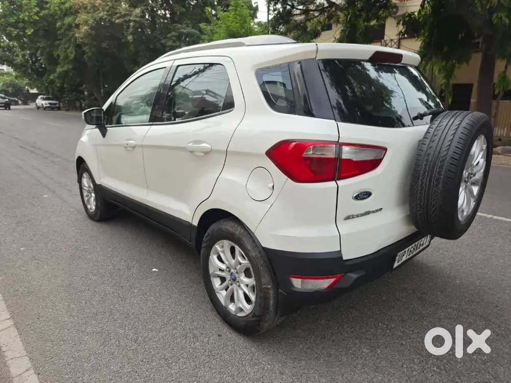 Ford Ecosport 1.5 Diesel 2017
