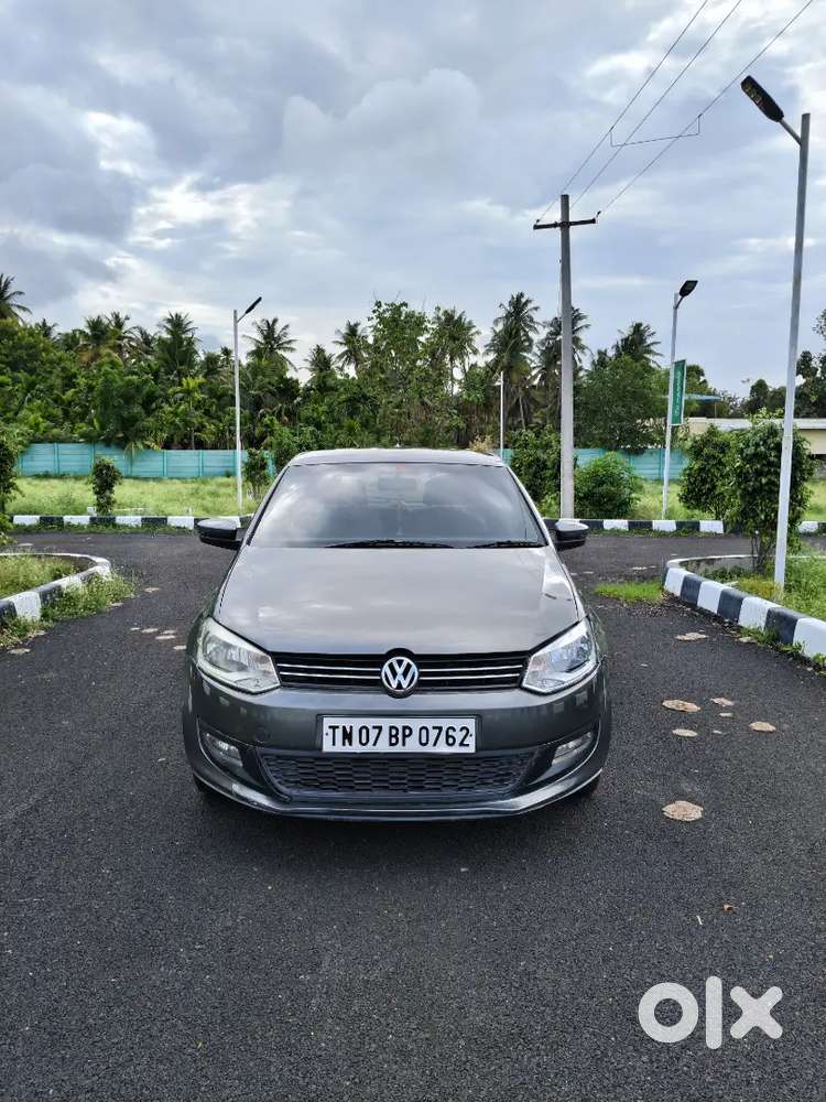 Volkswagen Polo 2011 Petrol Manual