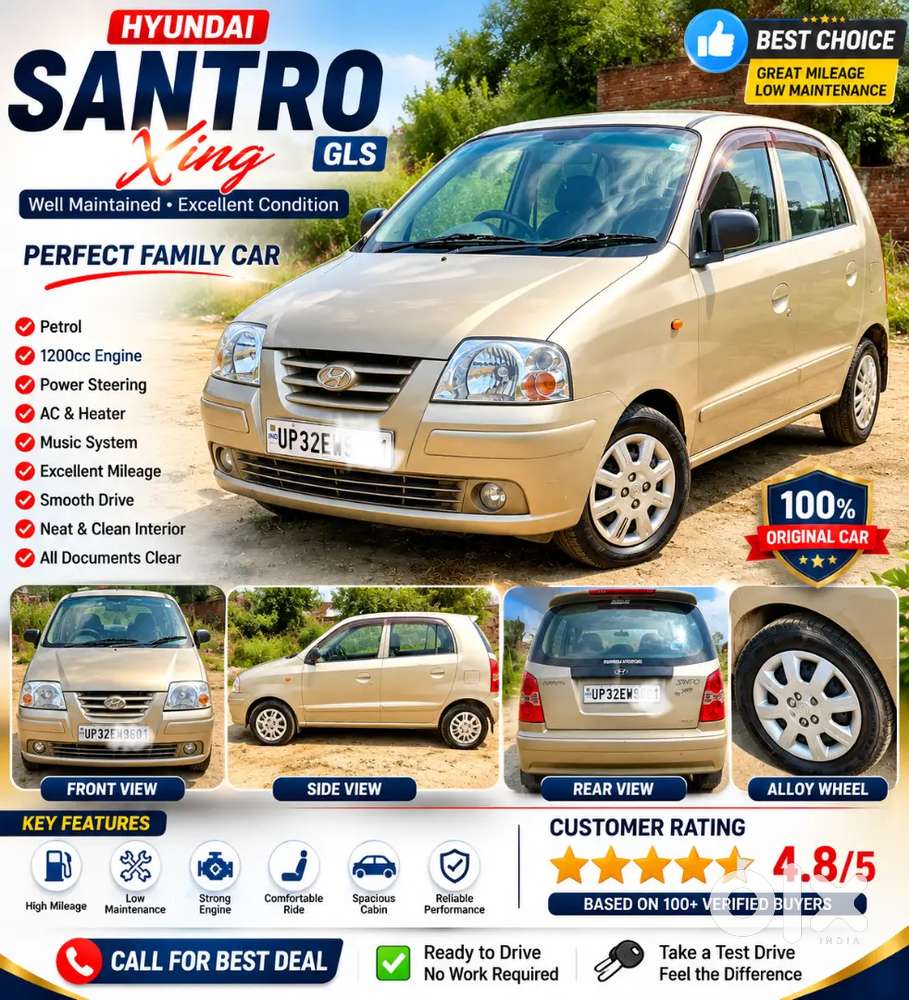 Hyundai Santro Xing 2014 Model