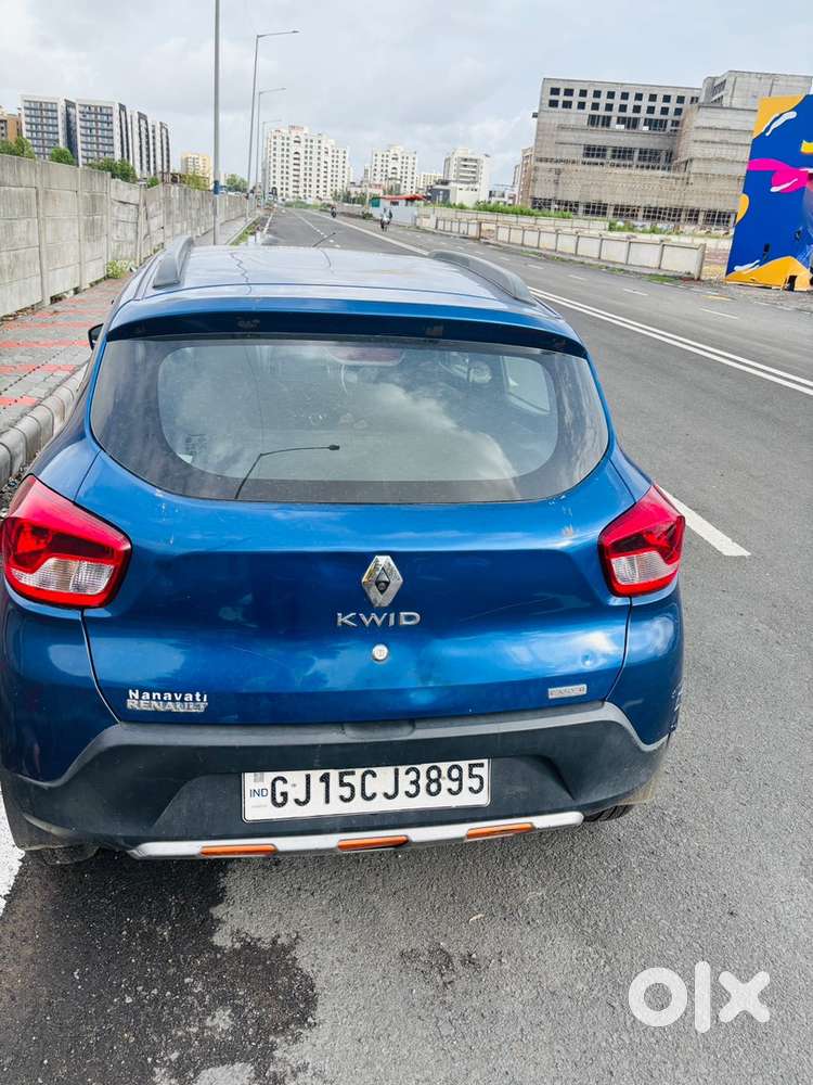 Renault Kwid 2019 Petrol Well Maintained