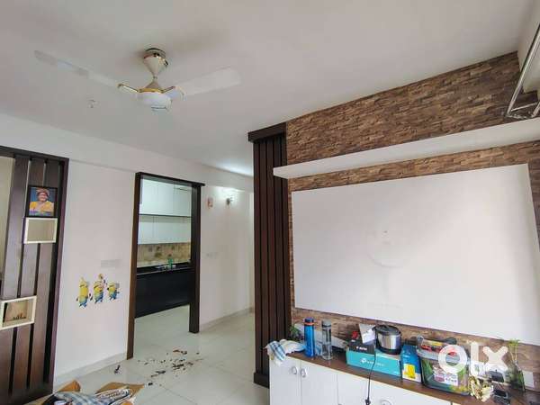 3BHK Semi-Furnished Apartment for Lease in Sattva Anugraha,Vijayanagar