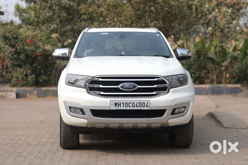 Ford Endeavour Titanium Plus 4x4 At, 2020, Diesel