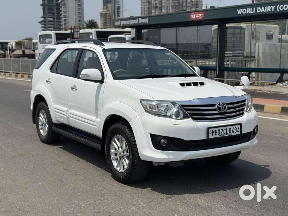 Toyota Fortuner 2011-2016 4x4 Mt, 2012, Diesel