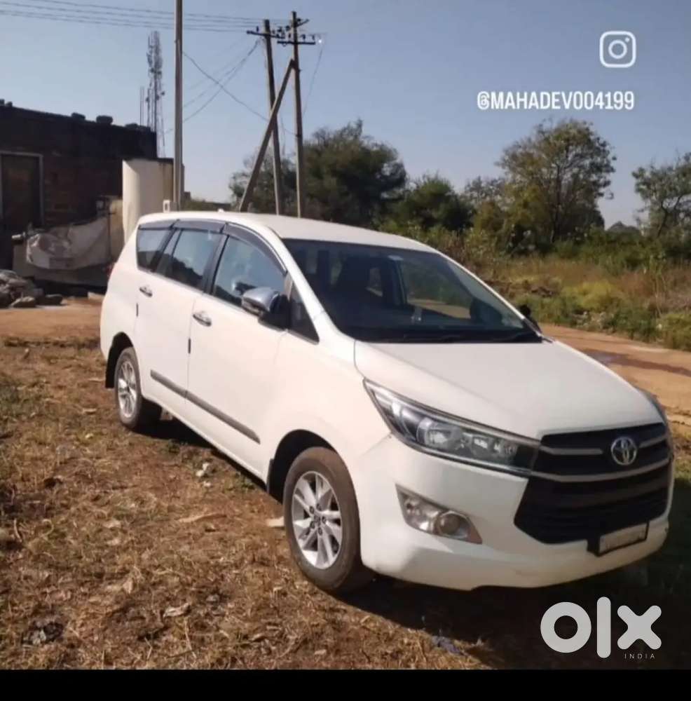 Toyota Innova Crysta 2019