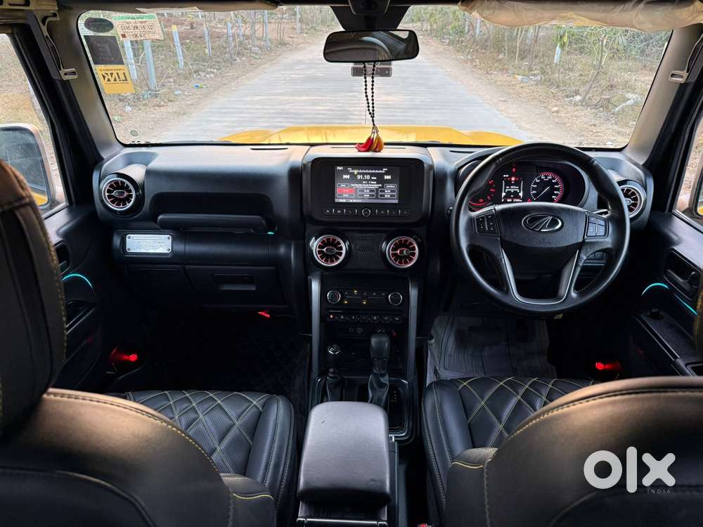 Mahindra Thar Lx Convertible Top Diesel At 4wd, 2023, Diesel