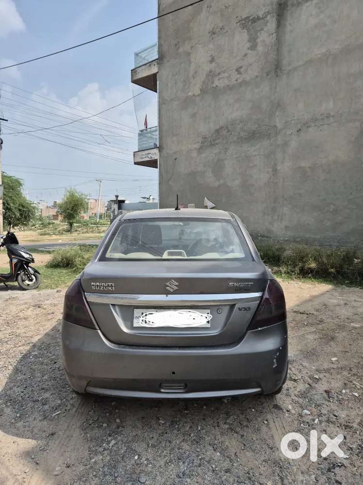 Maruti Dzire 2012 Lxi