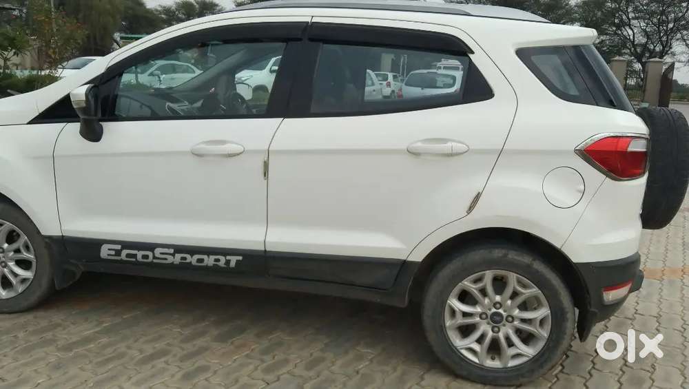 Ford Ecosport 2014 Diesel 110000 Km Driven