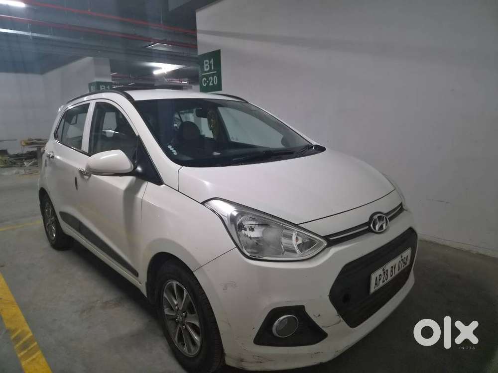 Hyundai Grand I10 2014 Petrol 61400 Km Driven