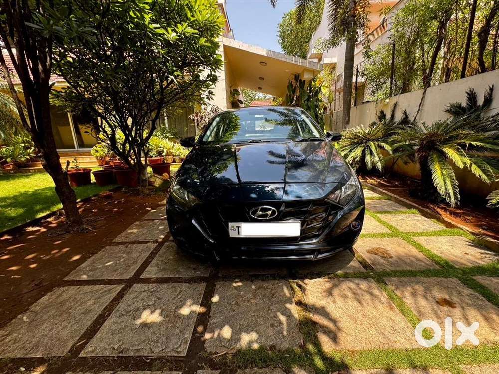 Hyundai I20 Sportz , 2022, Manual, Diesel, New Tires