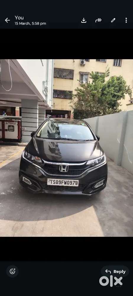Honda Jazz 2022 Petrol Well Maintained