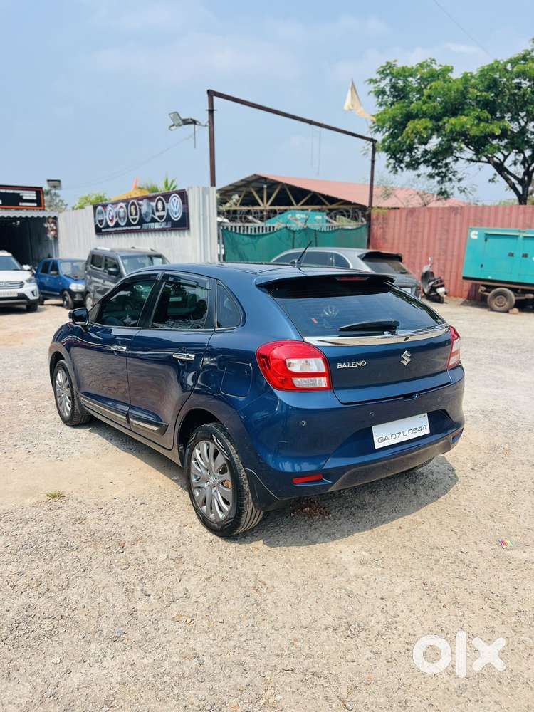 Maruti Suzuki Baleno 1.2 Alpha, 2017, Petrol