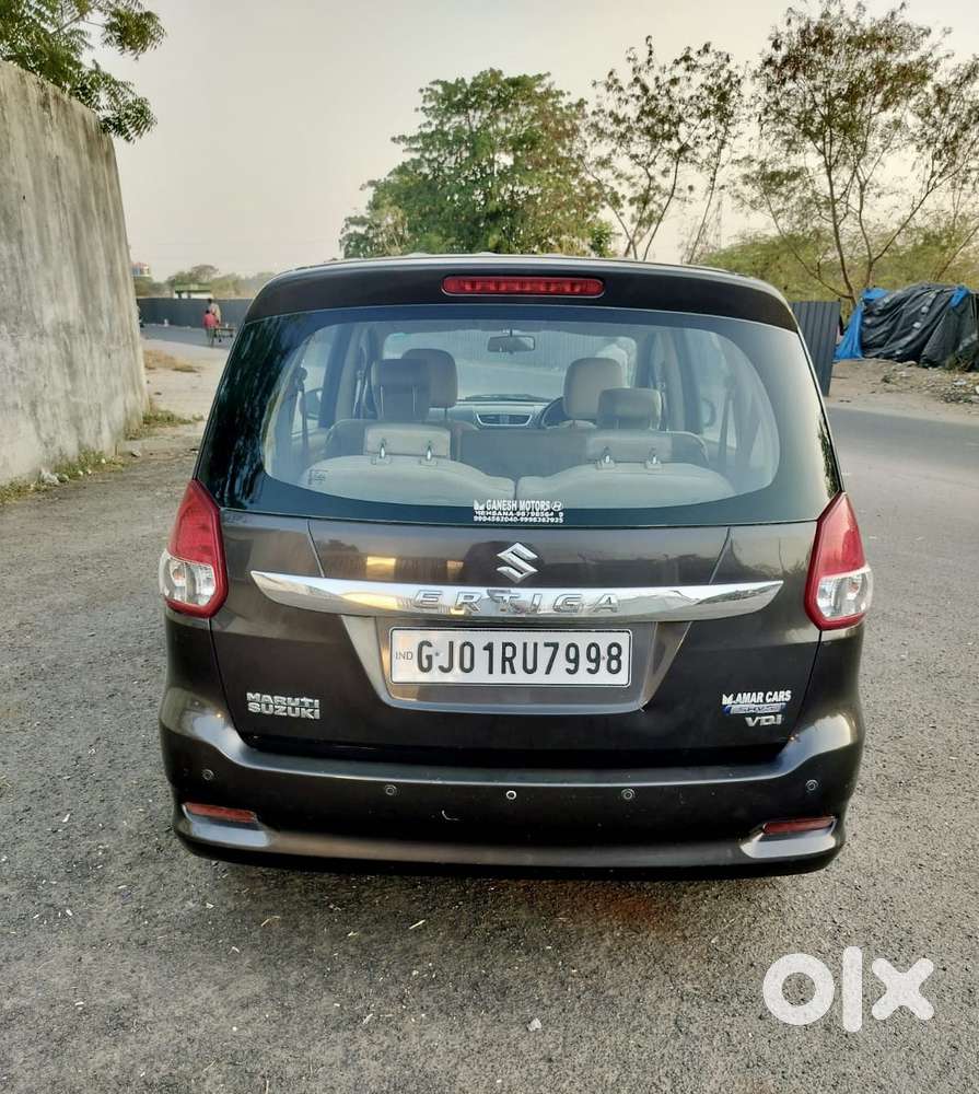 Maruti Suzuki Ertiga 2015-2018 Vdi Abs, 2016, Diesel