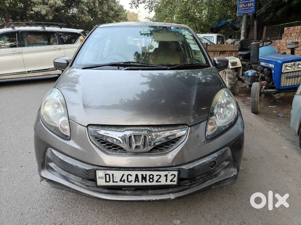 Honda Brio Petrol 2013 Manual