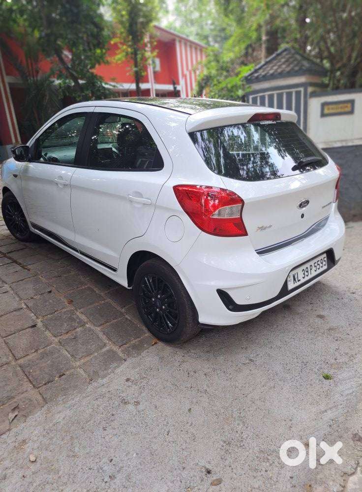 Ford Figo Titatinium Blu 1.2l Ti-vct, 2019, Petrol