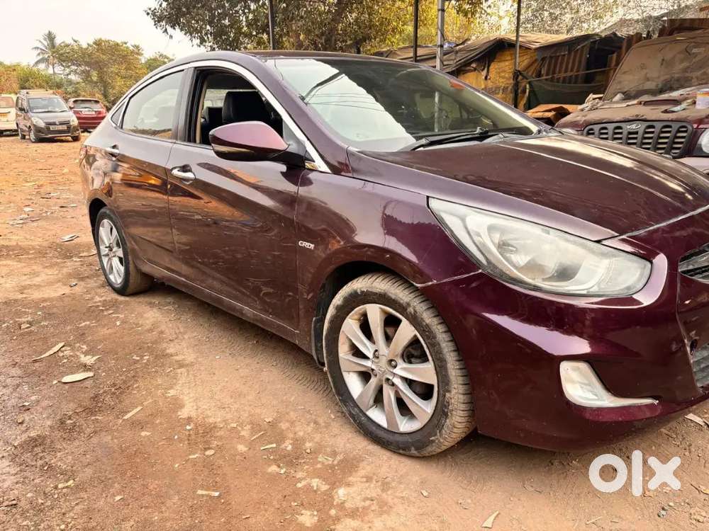 Hyundai Verna 2012 Diesel Good Condition