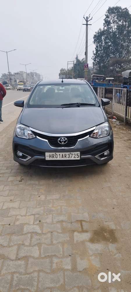 Toyota Etios, 2018, Diesel