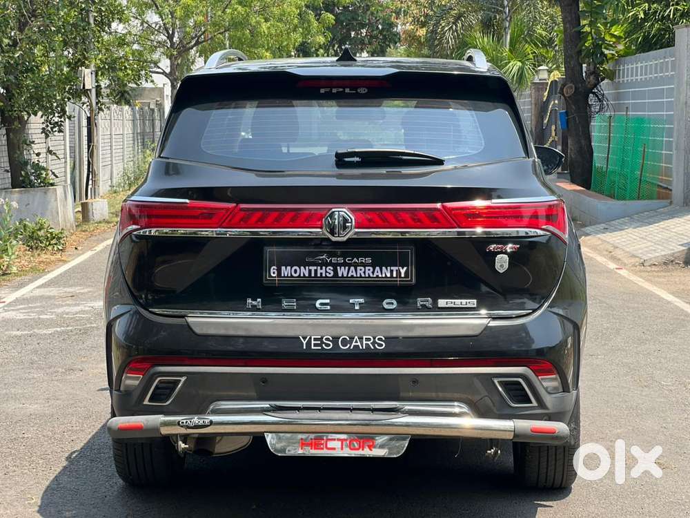 Mg Hector Plus Savvy Pro 1.5 Turbo Petrol Cvt 7 Str, 2024, Petrol