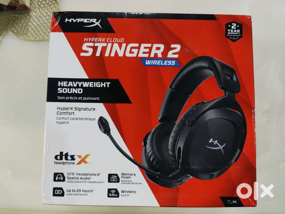 Brand New - HyperX Cloud Stinger 2 Wireless Gaming Headset