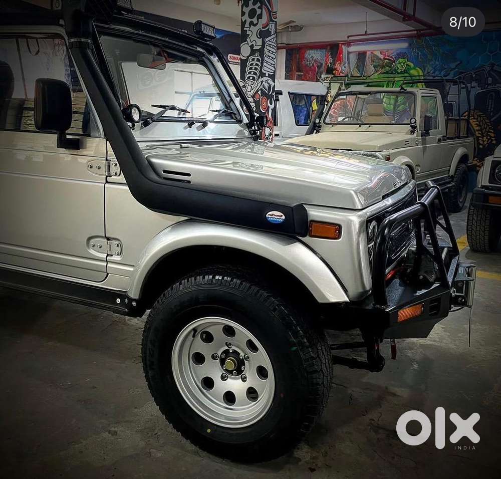 Maruti Suzuki Gypsy 2015 Petrol 9500 Km Driven